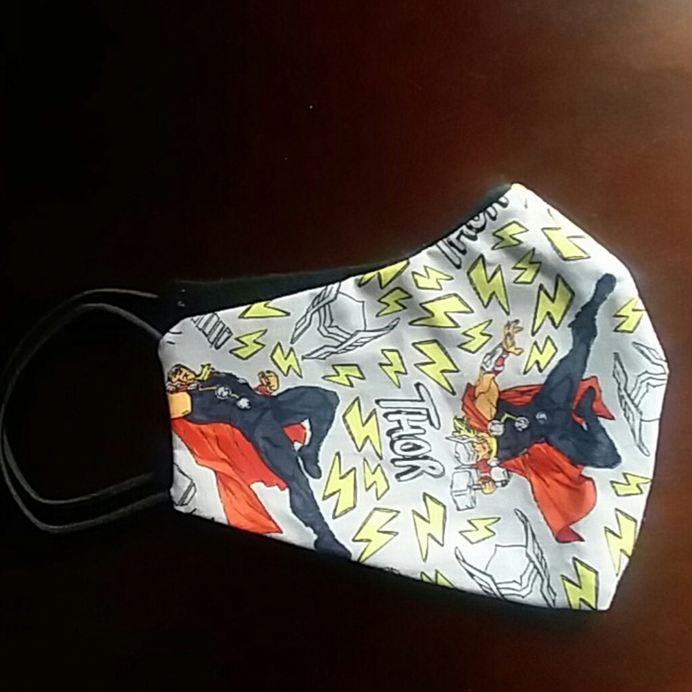 Handmade Face Mask - Picture 2 of 2